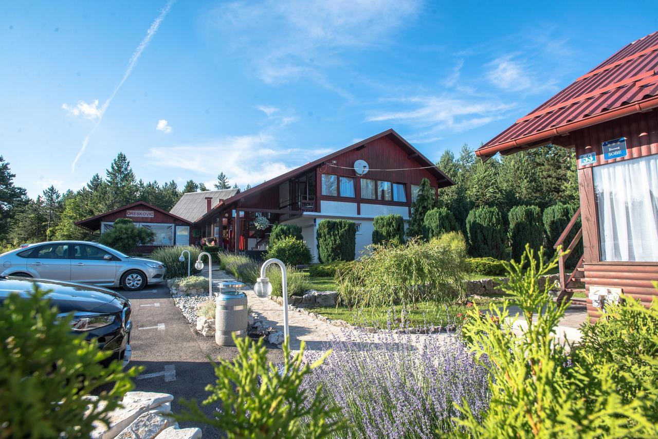 Boutique House Oreskovic Plitvicka Jezera Exterior foto
